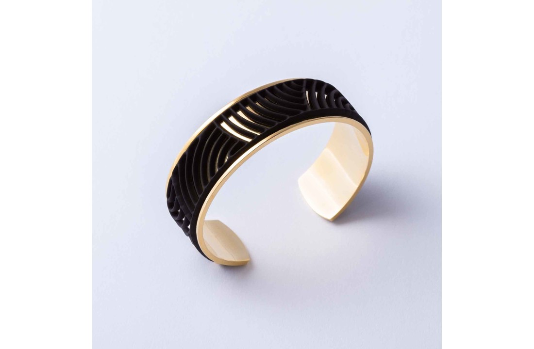 Manchette Sun Or avec 3 motifs