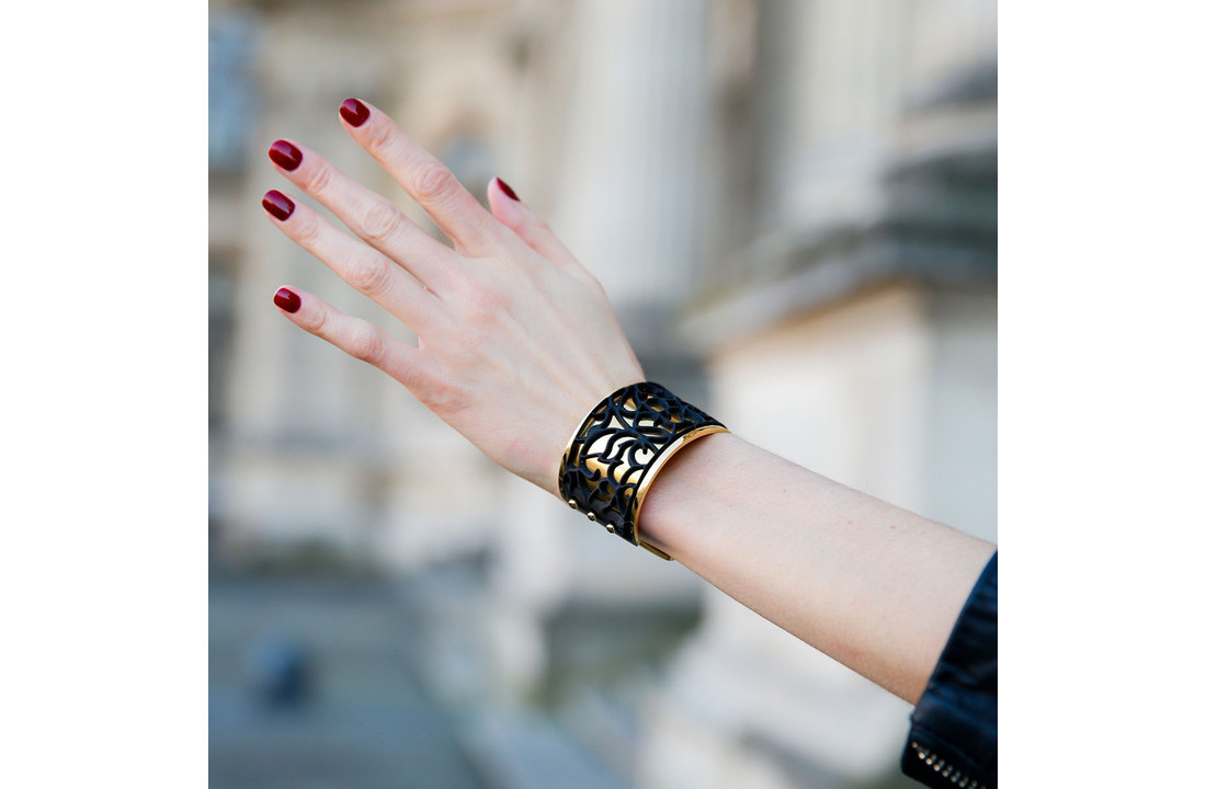 Armband ORNAMENTAL Zilver met 3 verwisselbare kleuren