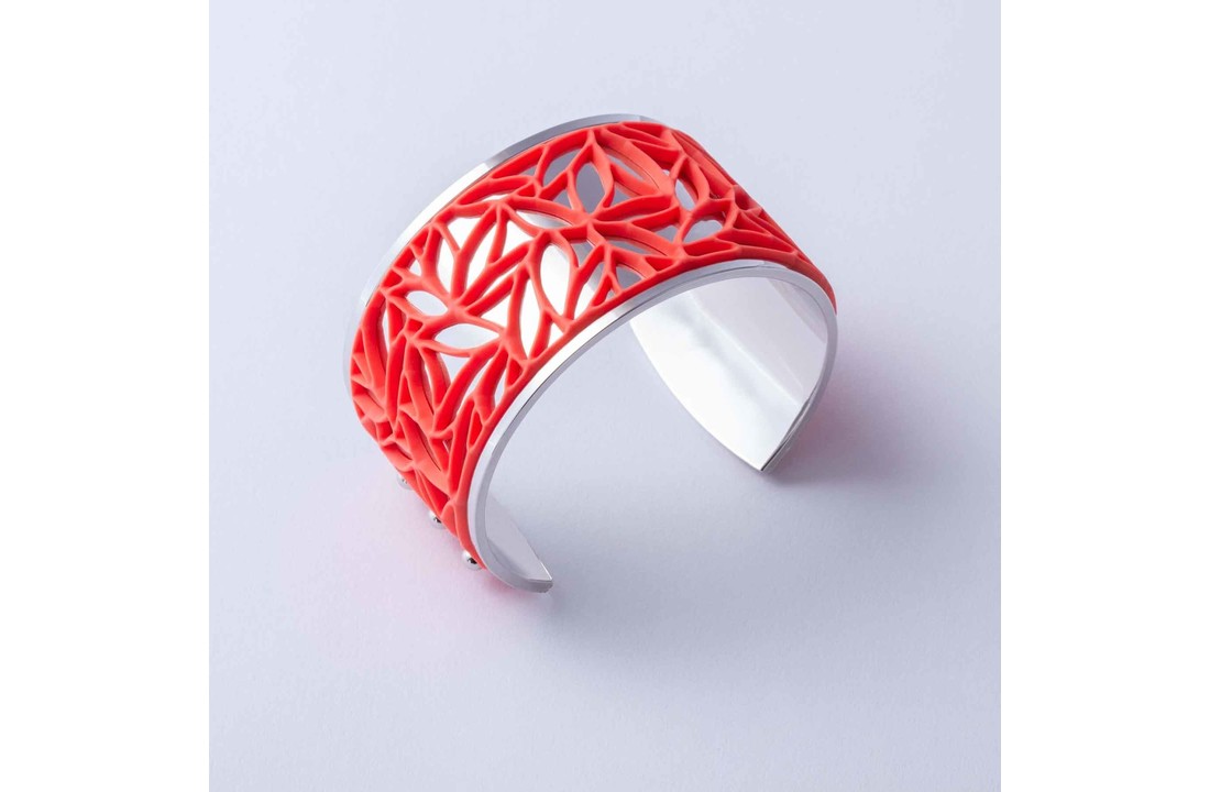 Armband BOTANICAL Zilver met 3 verwisselbare kleuren