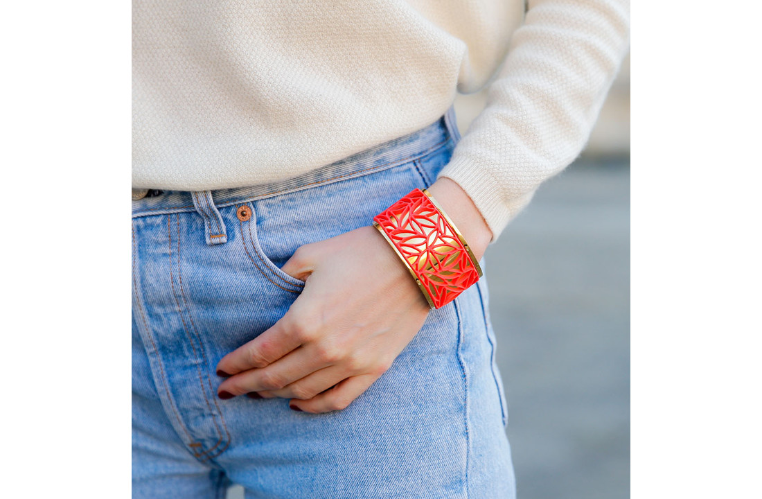 Armband BOTANICAL Zilver met 3 verwisselbare kleuren
