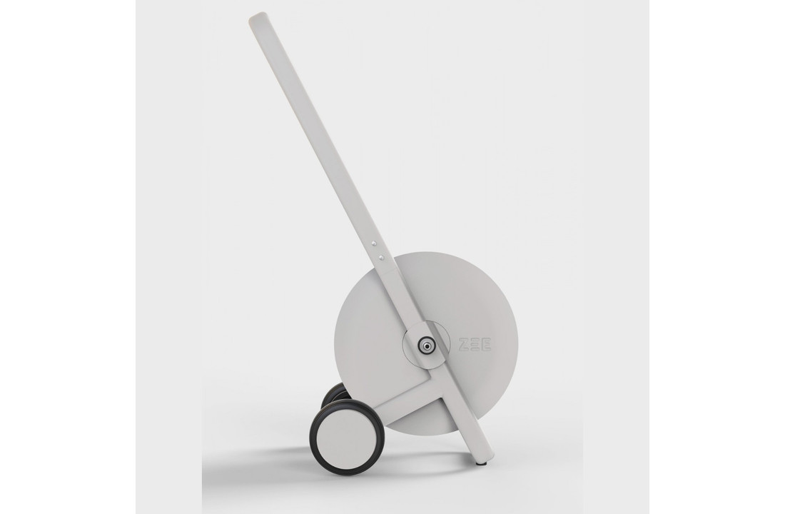 Tuyau d'arrosage Tasman 50m Trolley Blanc