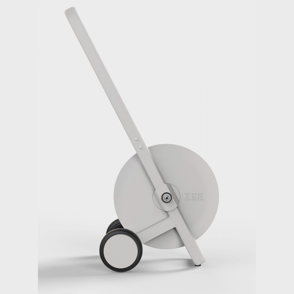 Tuyau d'arrosage Tasman 50m Trolley Blanc