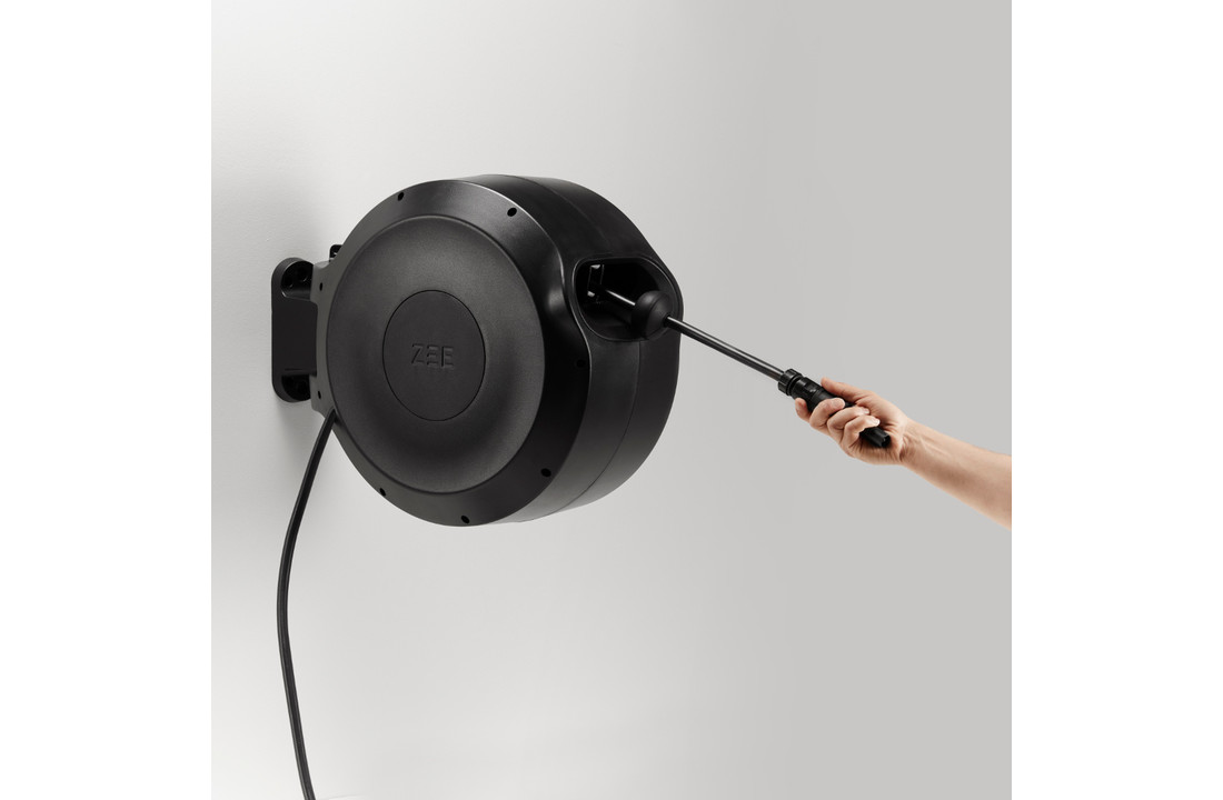 Tuyau d'arrosage Mirtoon 30m Noir