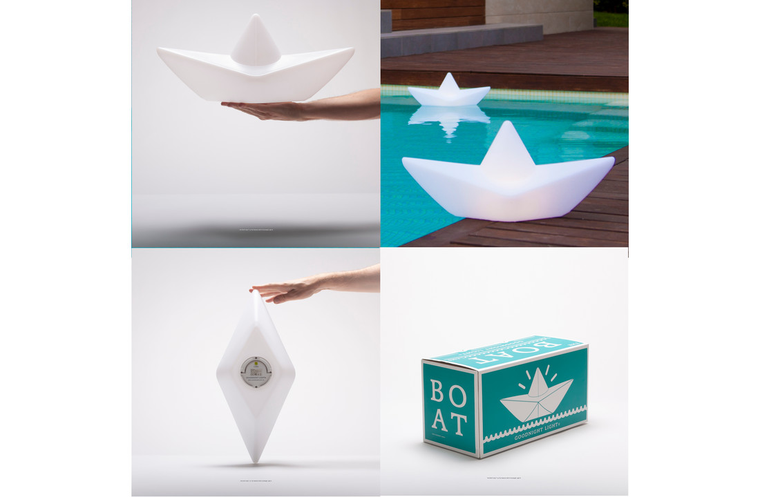 The Boat lamp