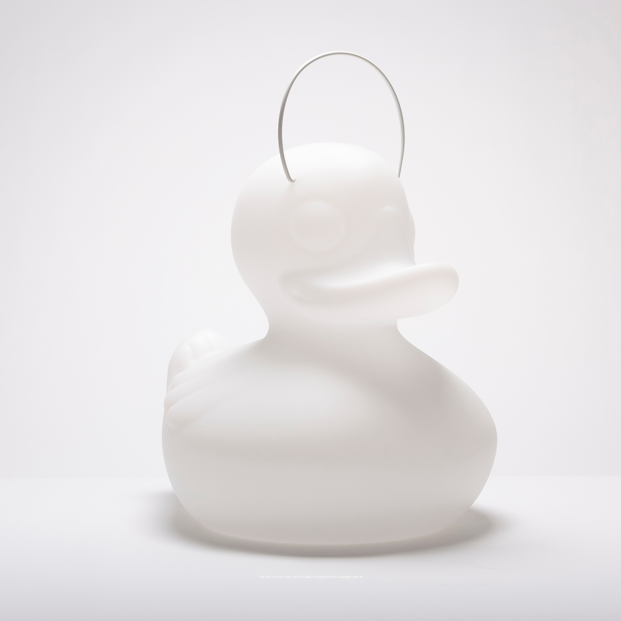 Duck Duck Lamp XL wit