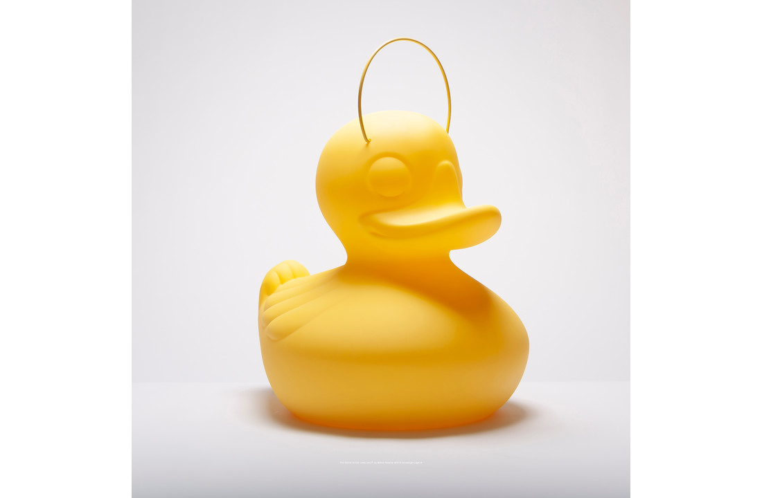 Duck Duck Lamp Xl geel