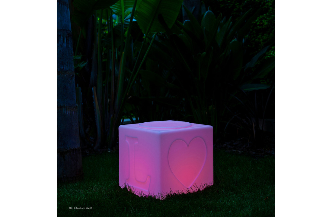 The LOVE lamp