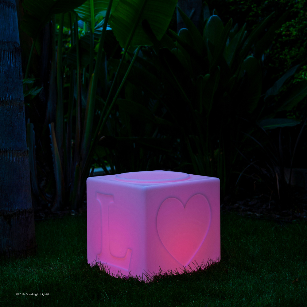 The LOVE lamp