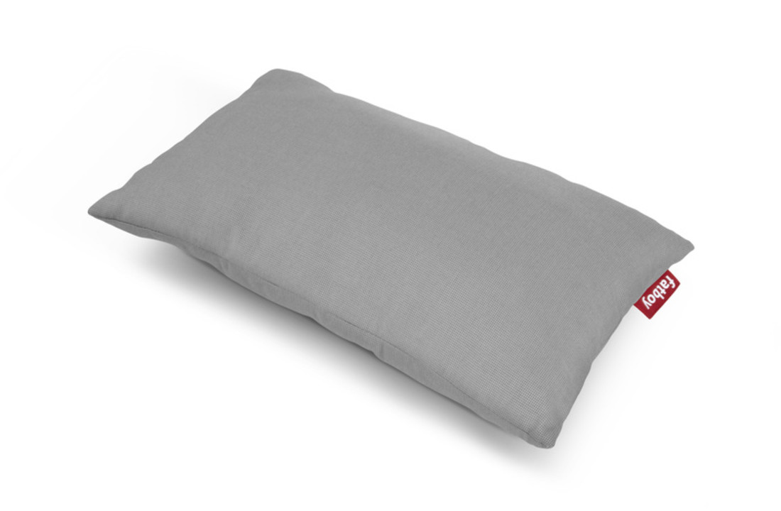 Coussin Pupillow - 66 x 40 cm - Gris Argent