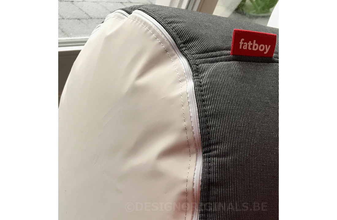 Pouf Point Outdoor Red