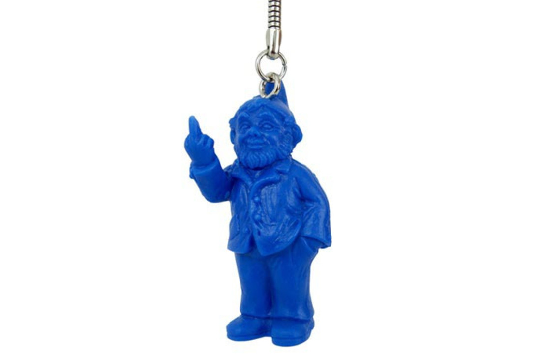 "Fuck You" Kabouter Sleutelhanger