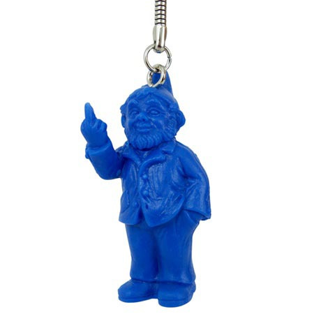 "Fuck You" Kabouter Sleutelhanger
