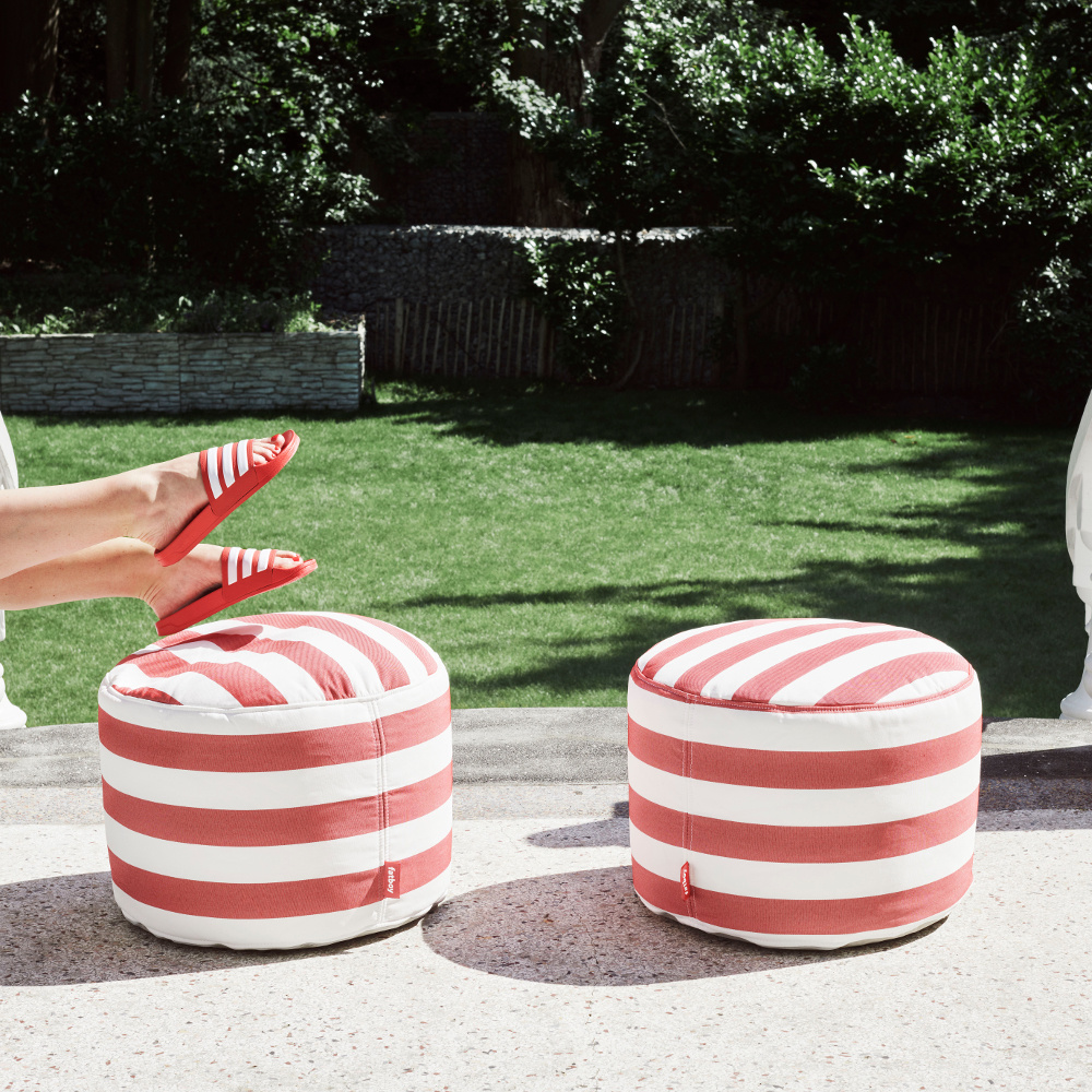 Point Outdoor Stripe Red