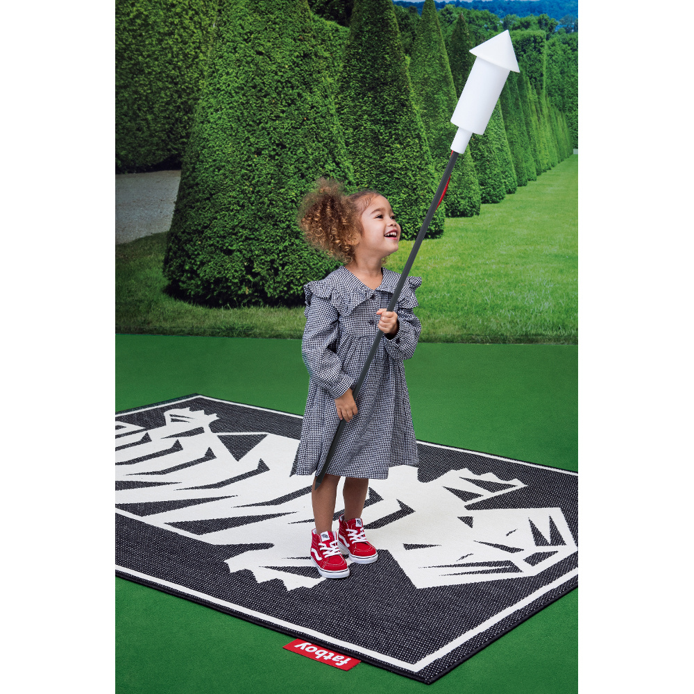 Carpretty Nottazebroh black (160 x 230 cm)