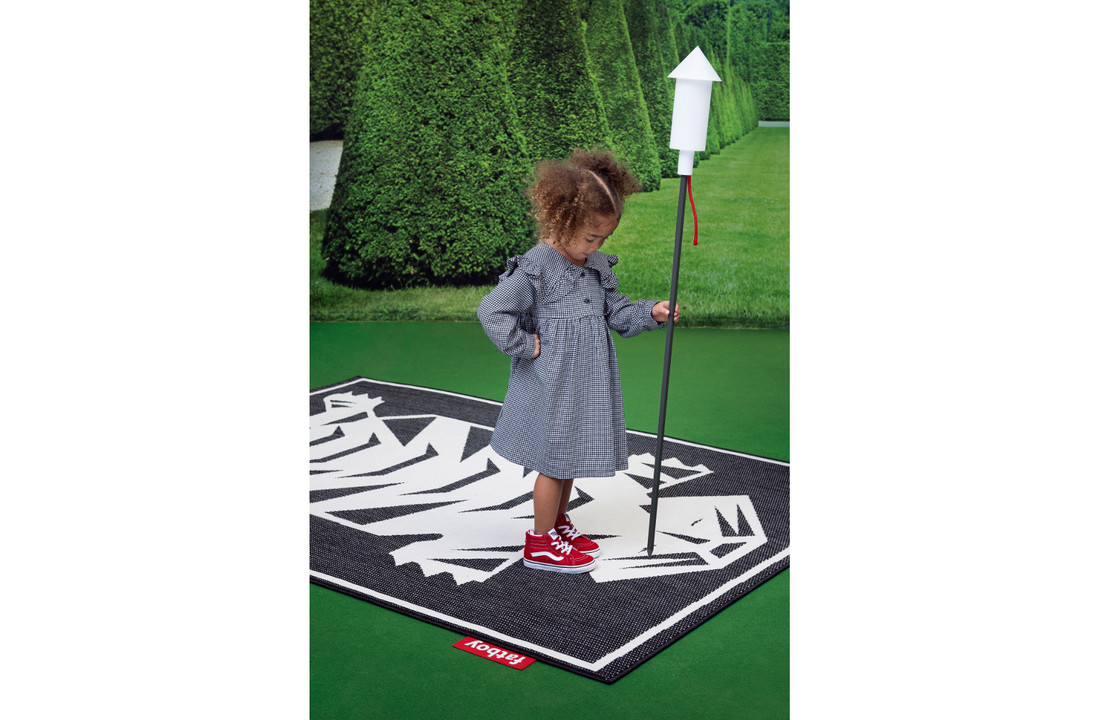 Carpretty Nottazebroh black (160 x 230 cm)
