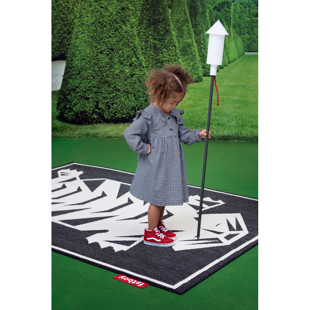 Carpretty Nottazebroh black (160 x 230 cm)
