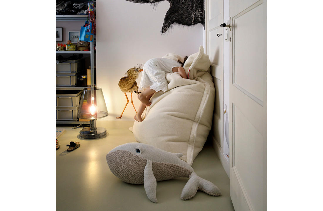Original Slim Teddy Off White
