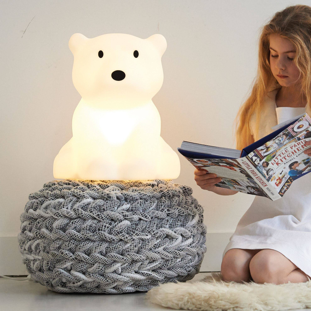 Lampe Nanuk 42 cm - ours polaire
