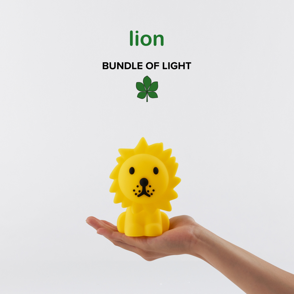 Mini lamp Leeuw - Bundle of Light