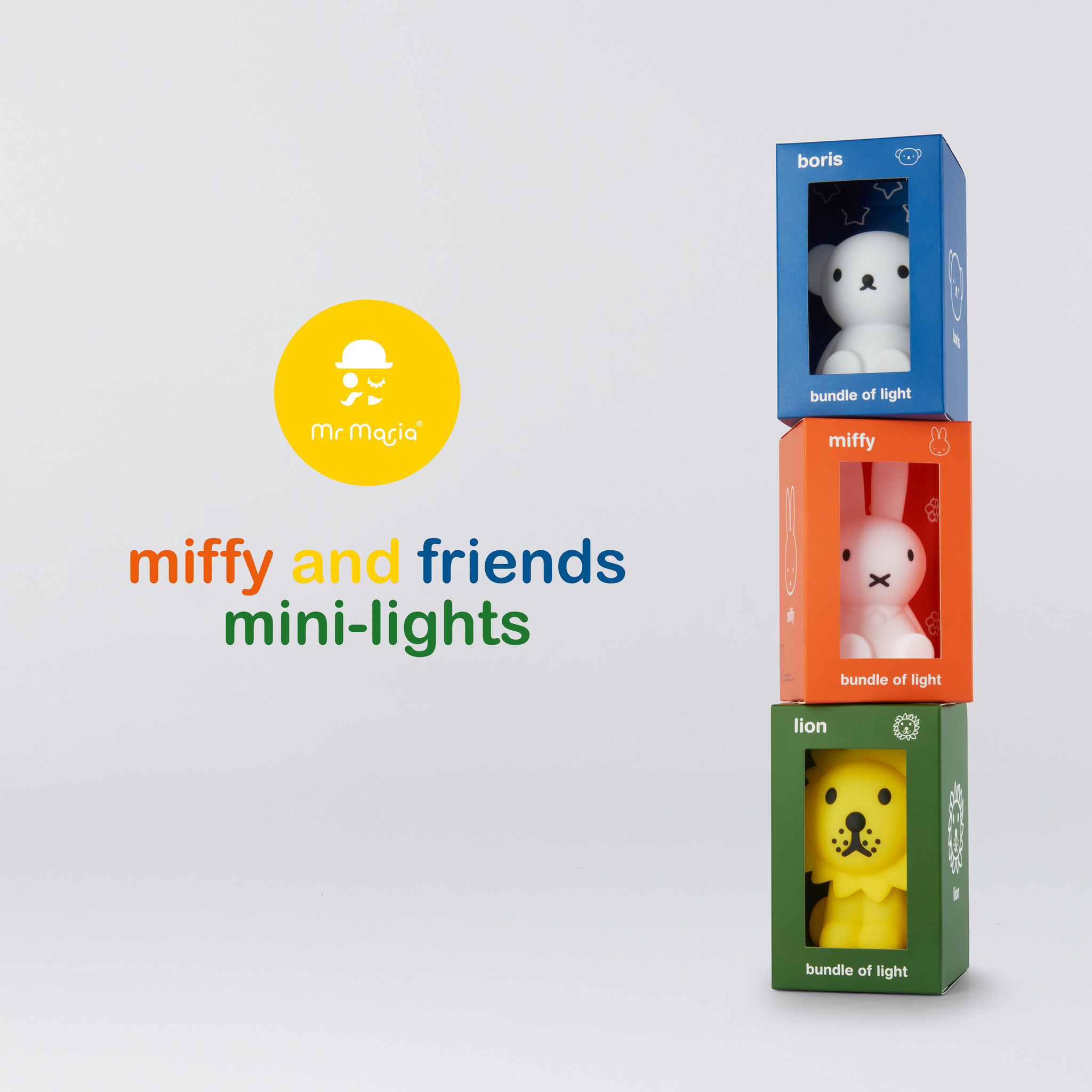 Mini lamp Leeuw - Bundle of Light