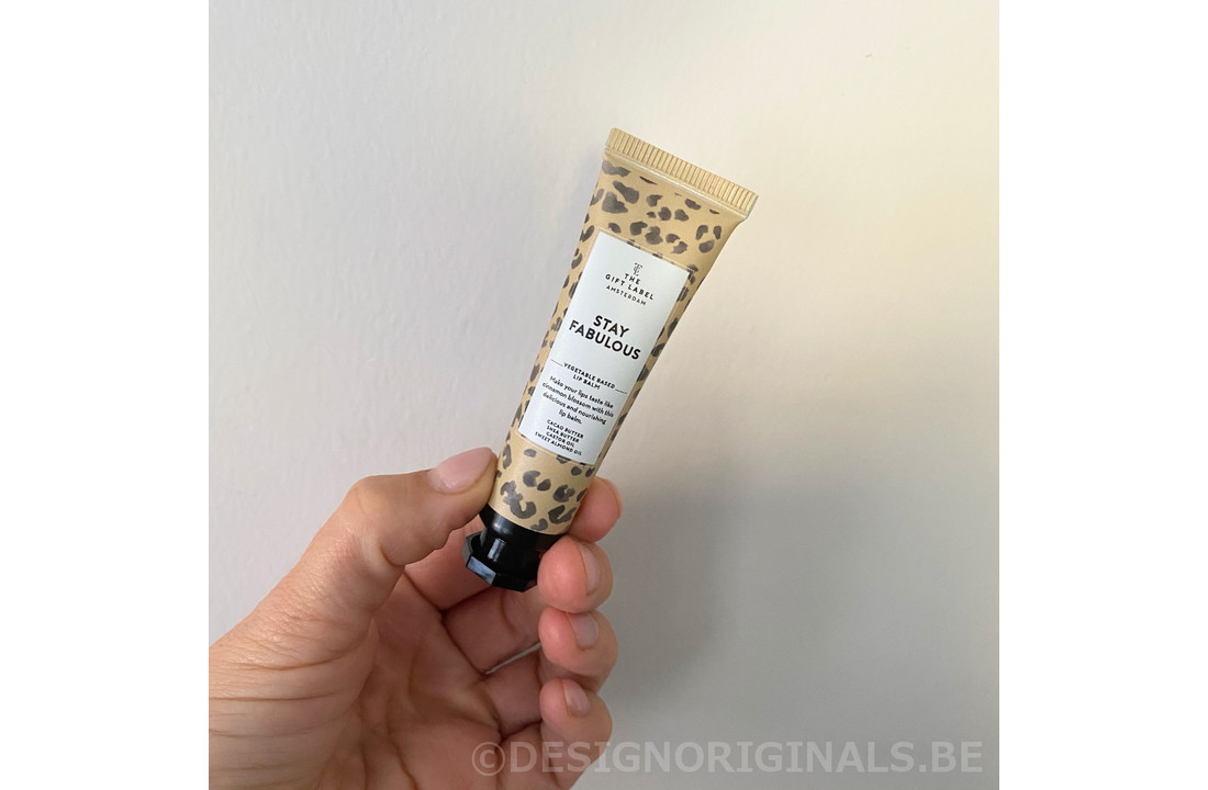 Lippenbalsem tube 15 ml | Stay Fabulous