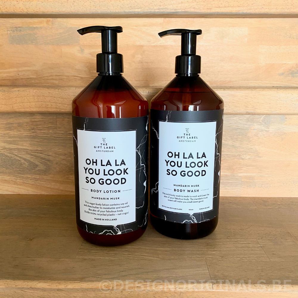 Douchegel 1000 ml | Oh la la
