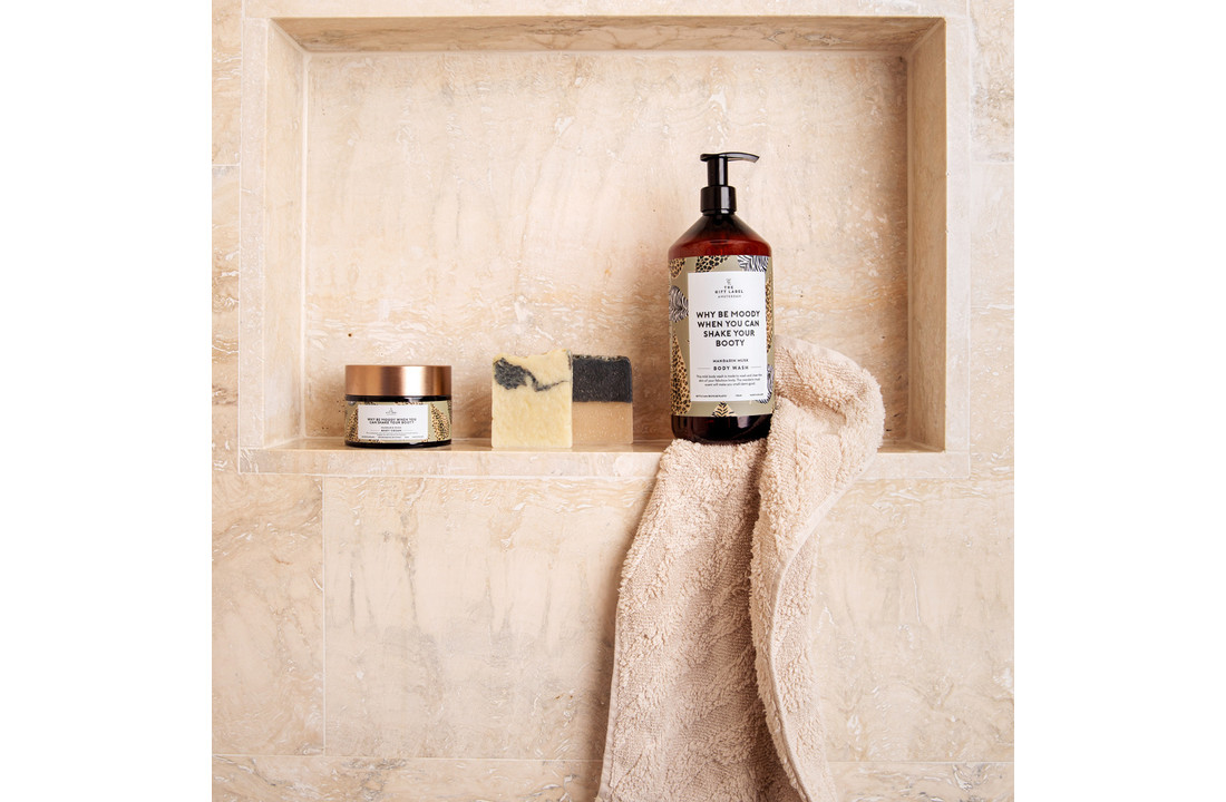 Body Salt Scrub 600 g | Why be moody