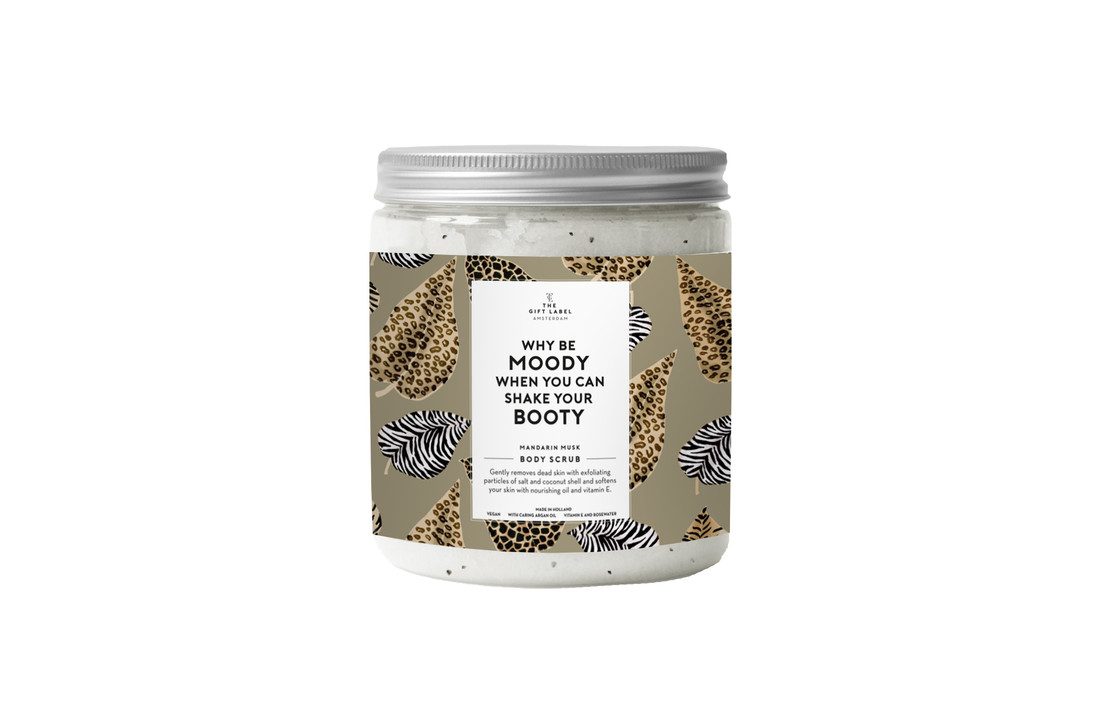 Body Salt Scrub 600 g | Why be moody