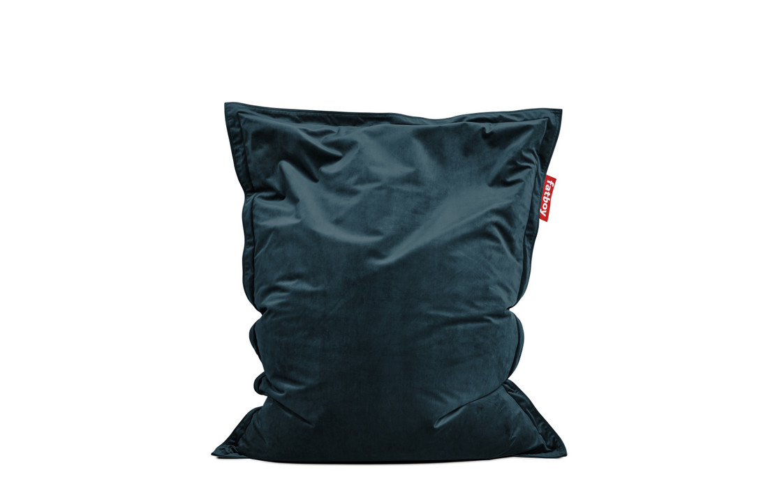 Original Slim Velvet Petrol
