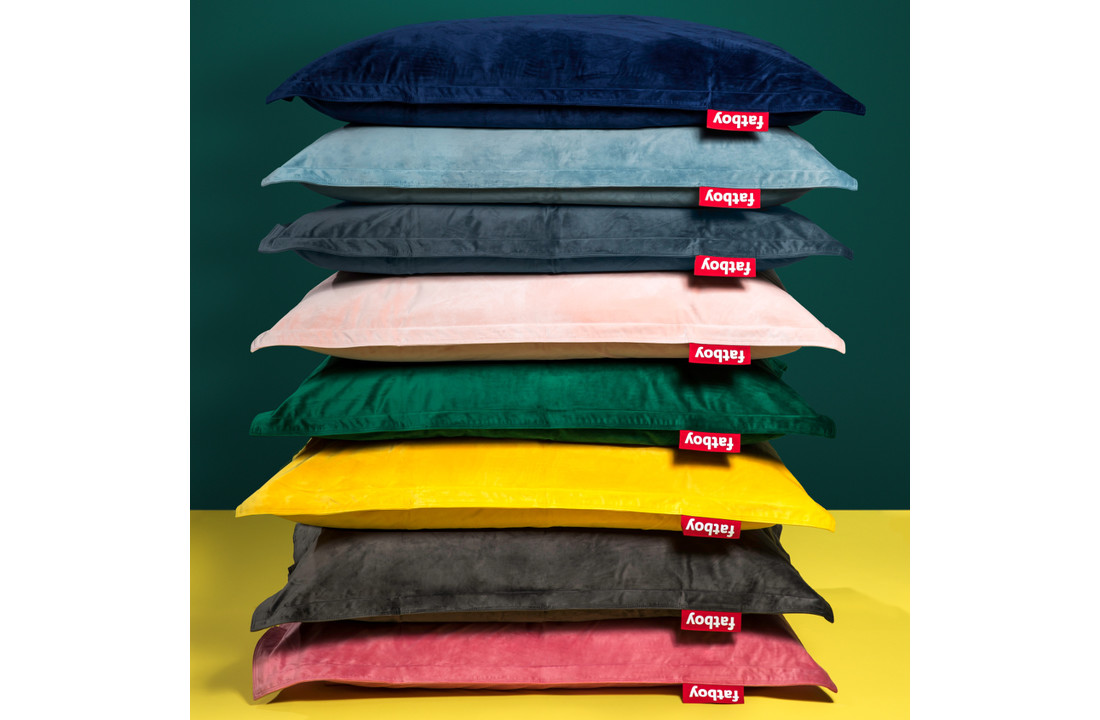 Original Slim Velvet Petrol