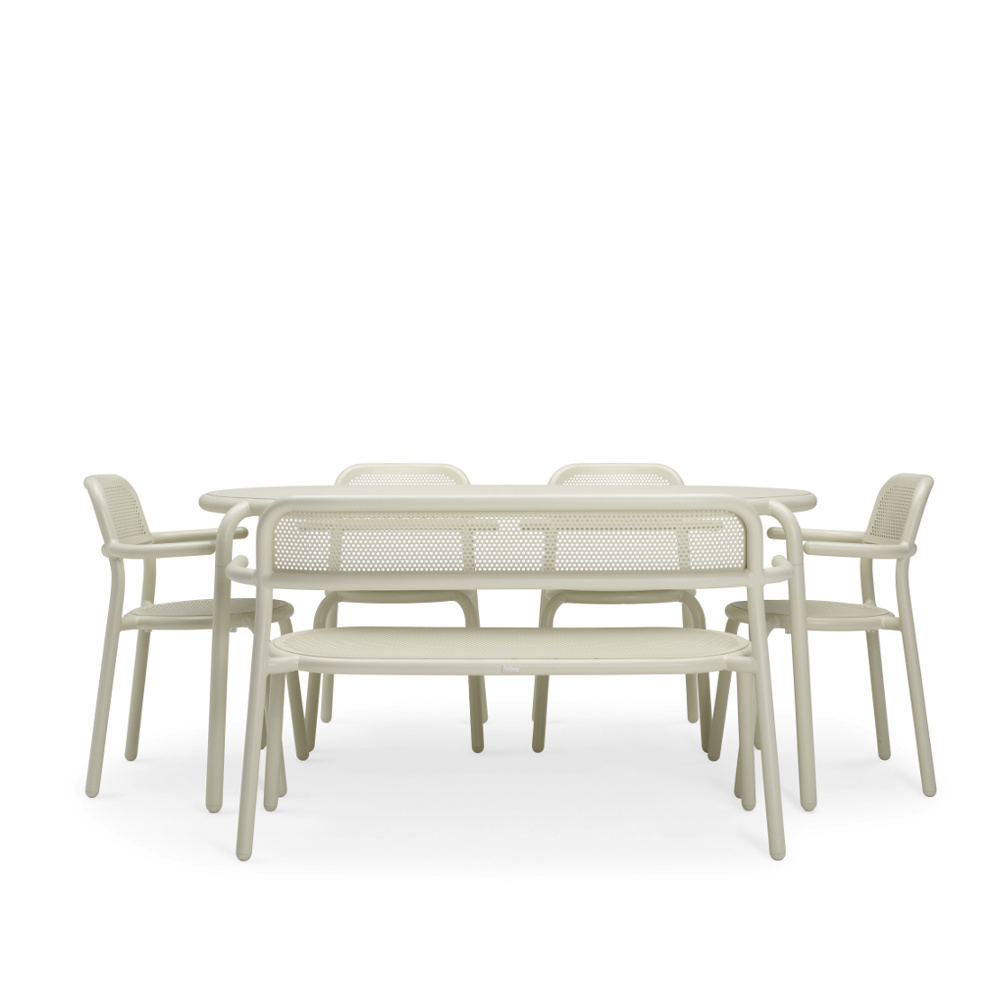 Toni Tavolo Tuintafel voor 6 personen - L 160 cm