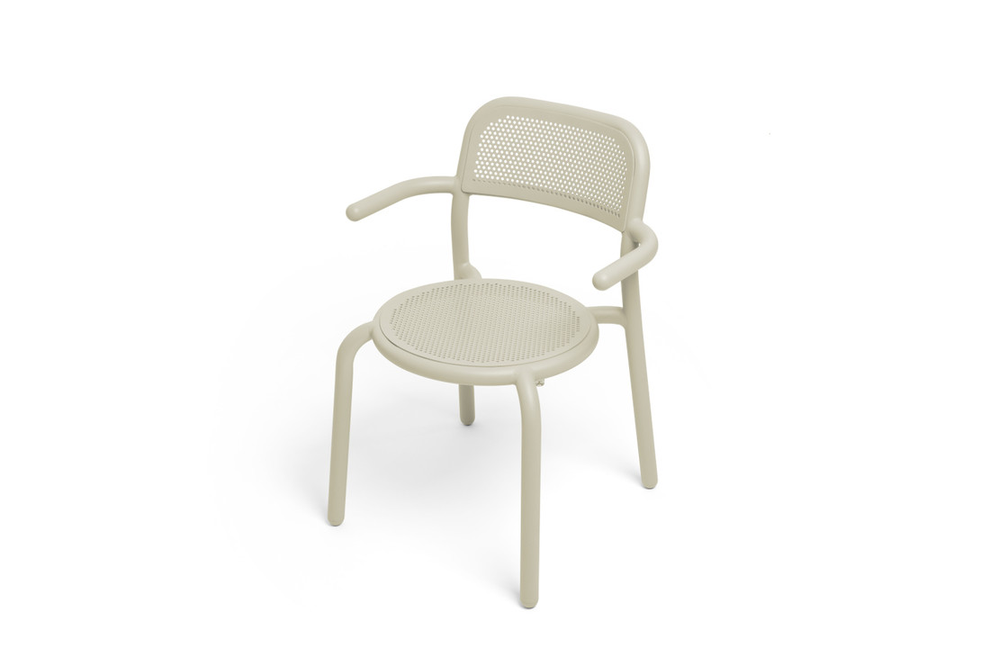Toni Armchair Chaise de jardin avec armature