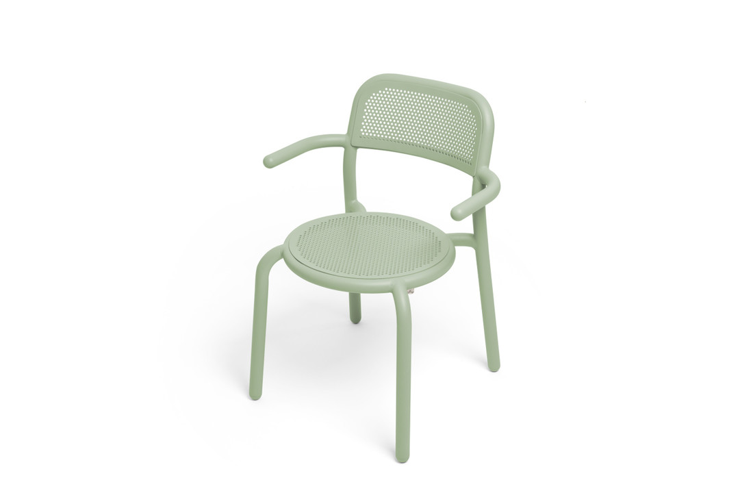 Toni Armchair Chaise de jardin avec armature