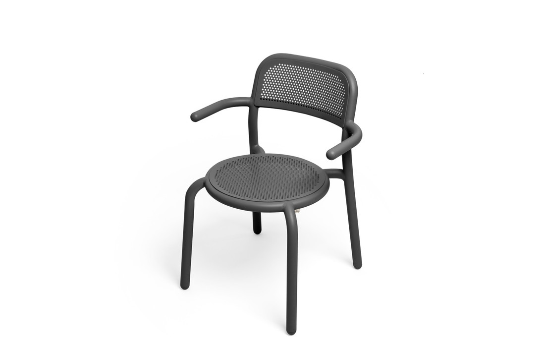 Toni Armchair Chaise de jardin avec armature