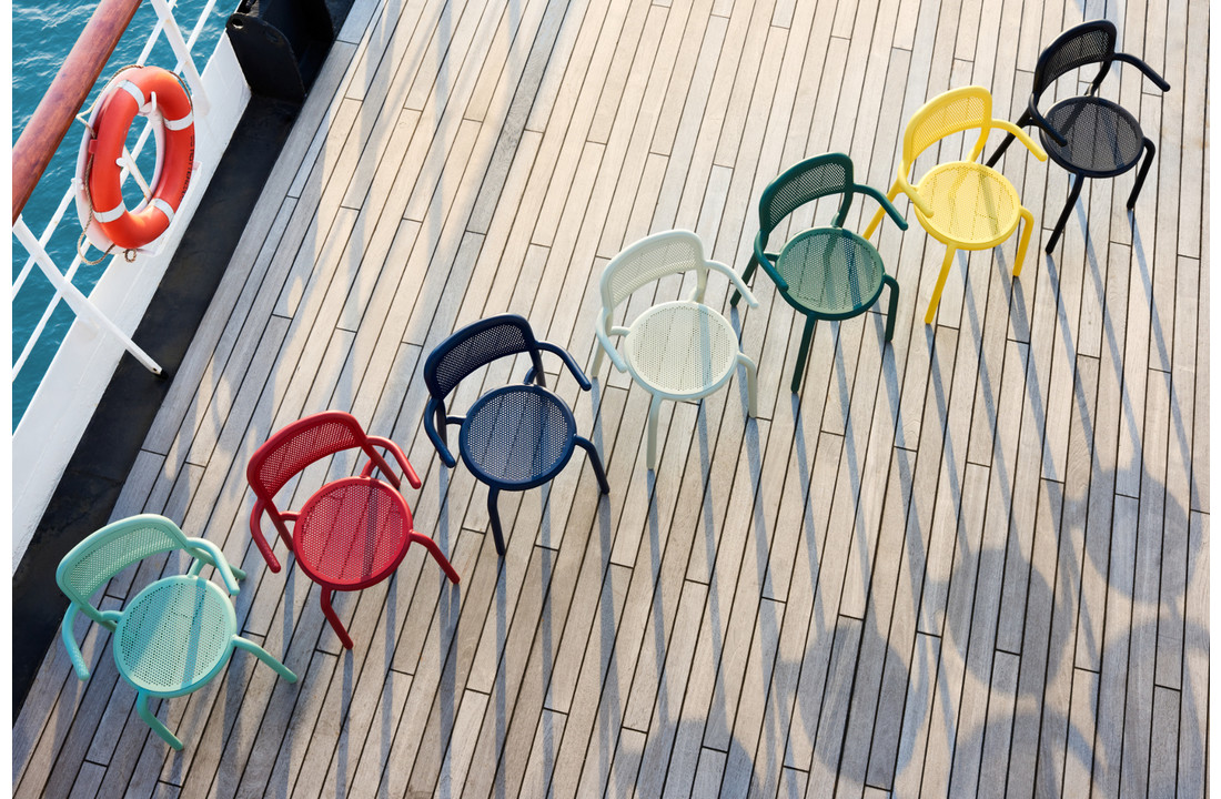 Toni Armchair Chaise de jardin avec armature