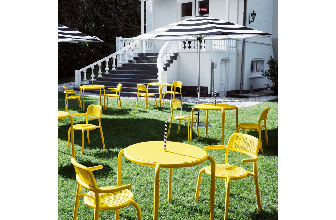 Toni Armchair Chaise de jardin avec armature