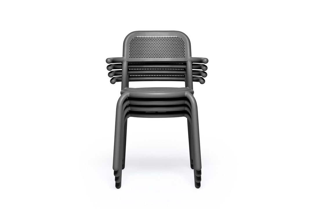 Toni Armchair Chaise de jardin avec armature