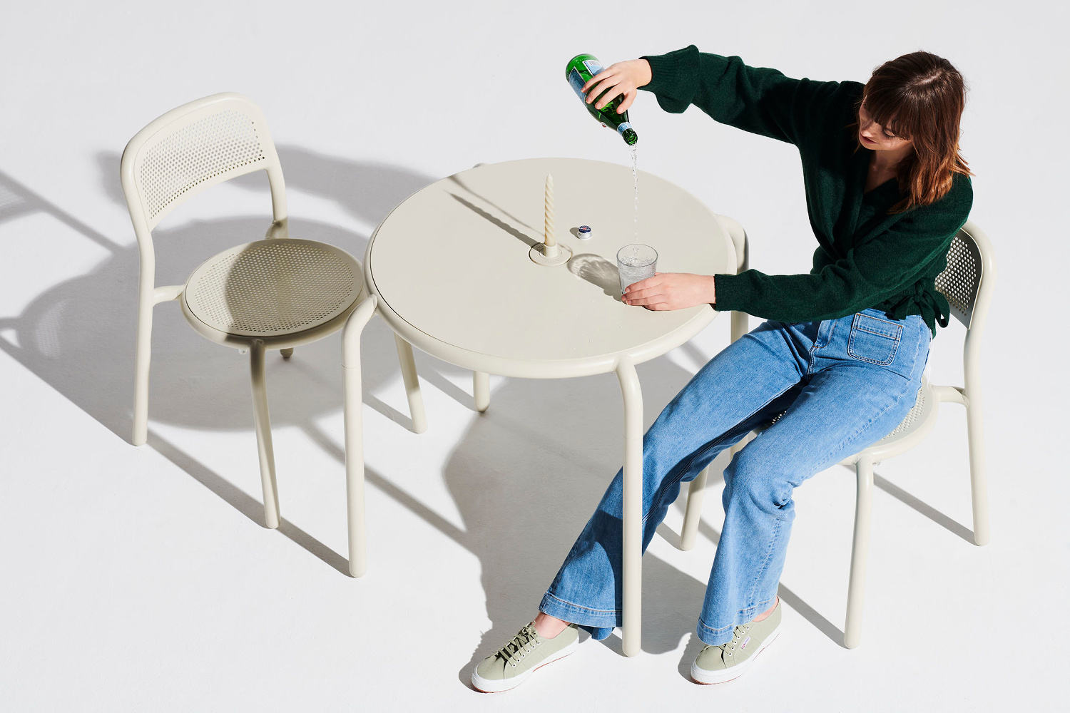 Fatboy Toni Bistreau Table de jardin - Ø 80 cm