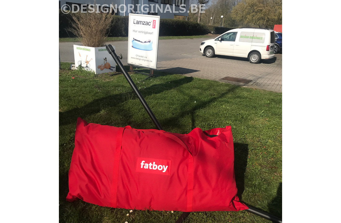 Fatboy Hangmat Superb Anthracite (Sunbrella)