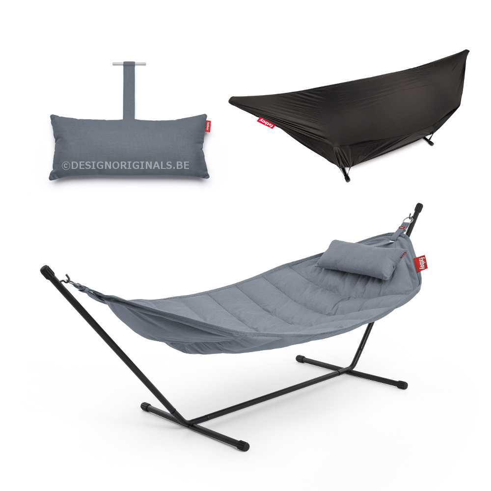 Fatboy Hamac Superb Steel Blue (Sunbrella)
