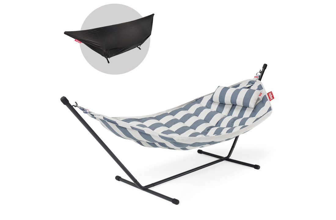 Fatboy Hangmat Superb Stripe Ocean Blue (Olefin)