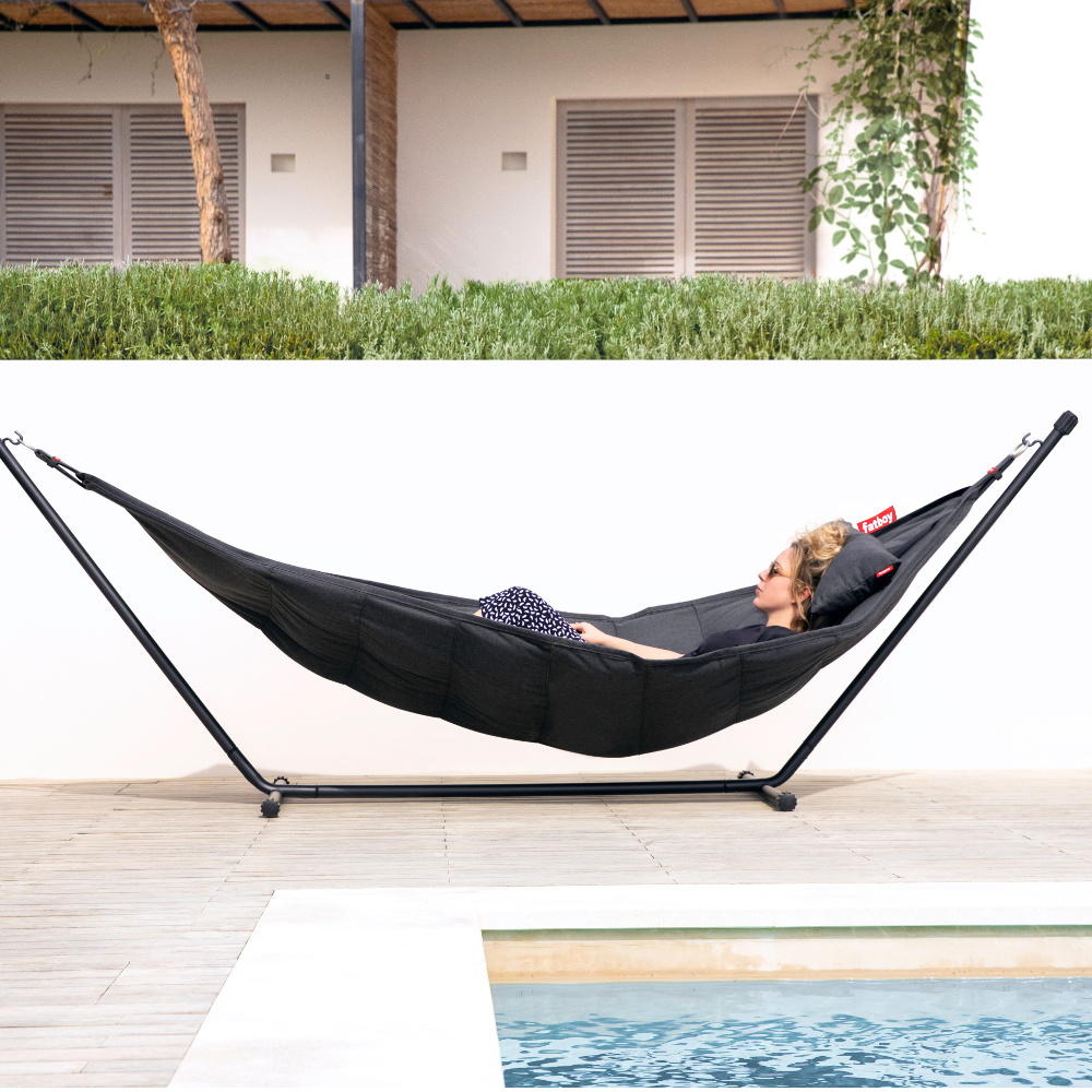 Fatboy Hamac Superb Anthracite (Sunbrella)