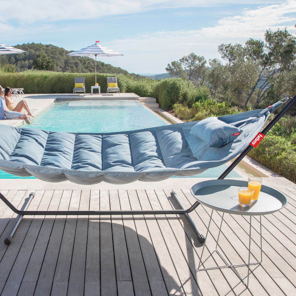 Fatboy Hamac Superb Steel Blue (Sunbrella)