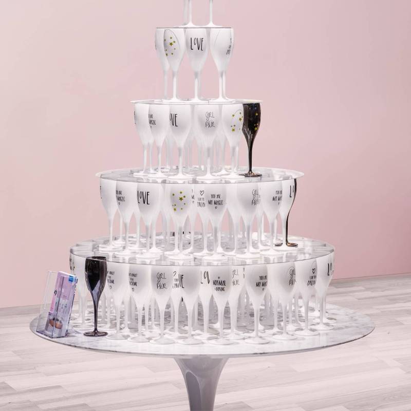 Champagneglas: Love is in the air