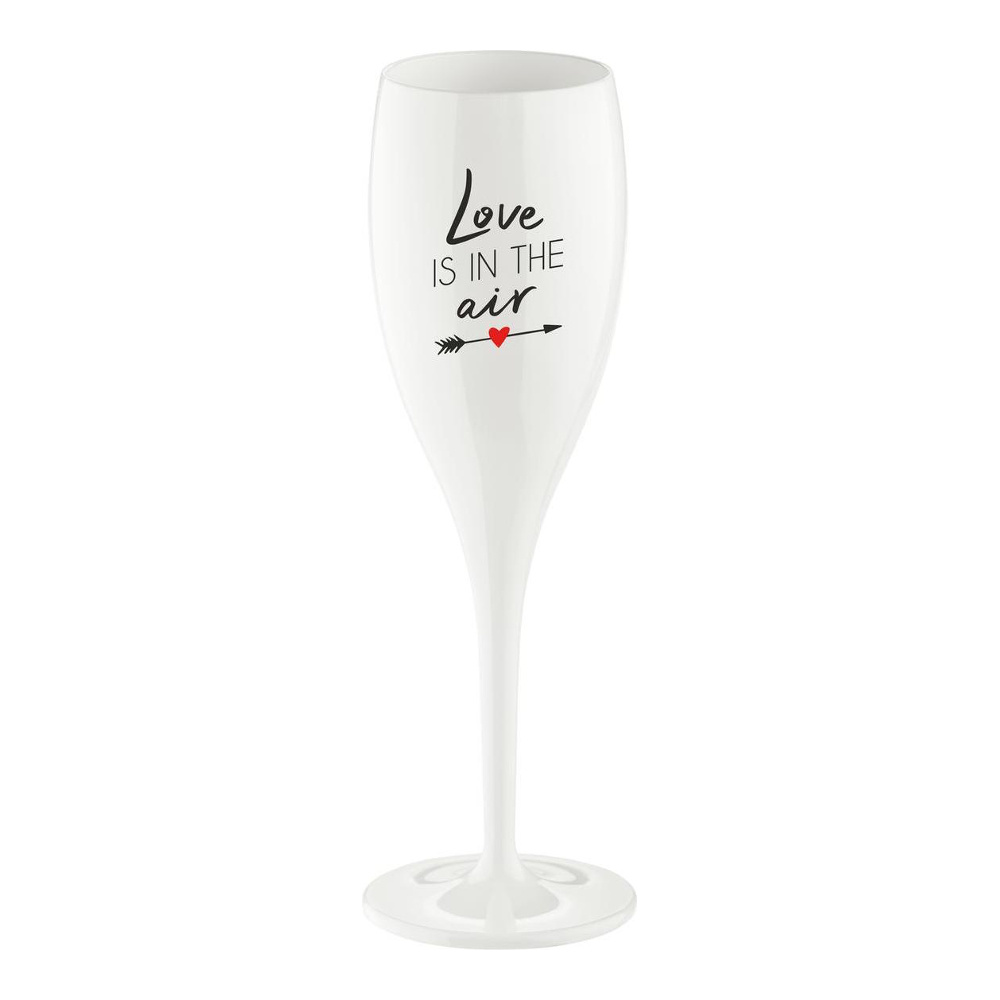 Flûte à champagne: Love is in the air
