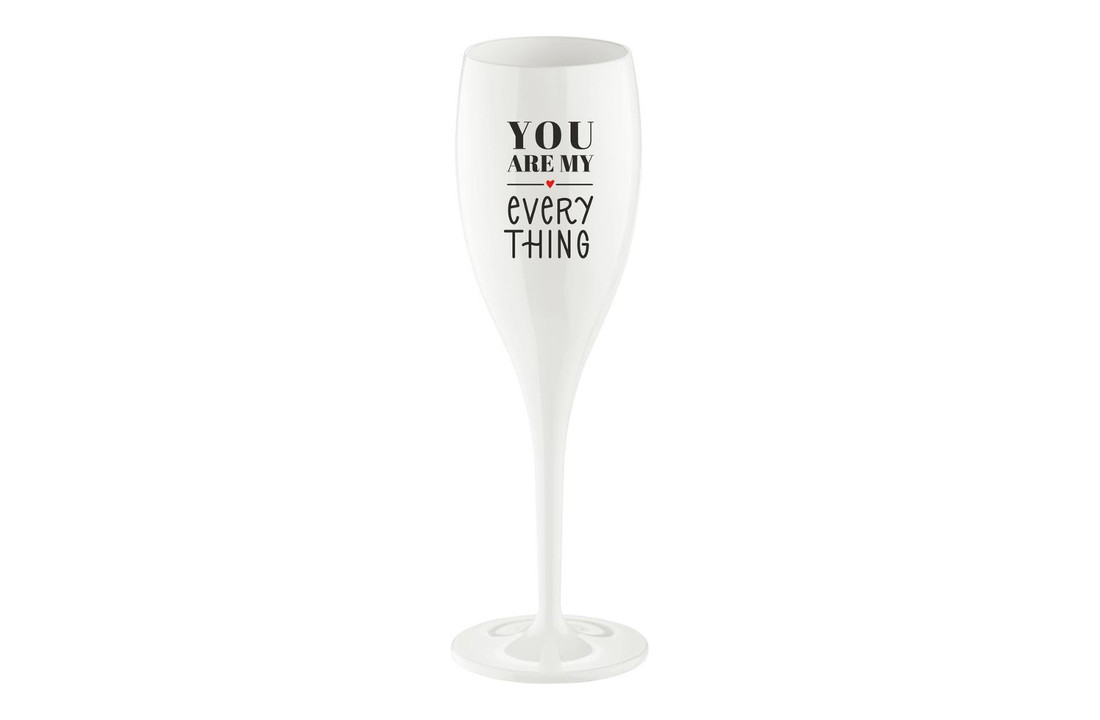 Flûte à champagne: You are my every thing