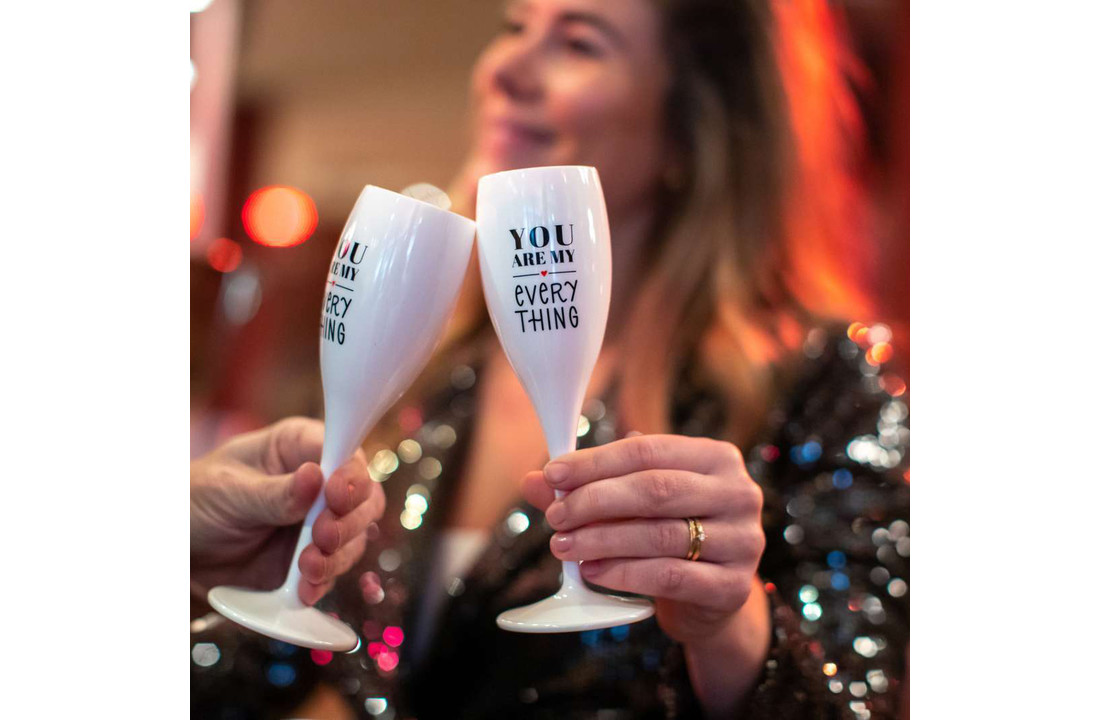 Champagneglas: You are my every thing