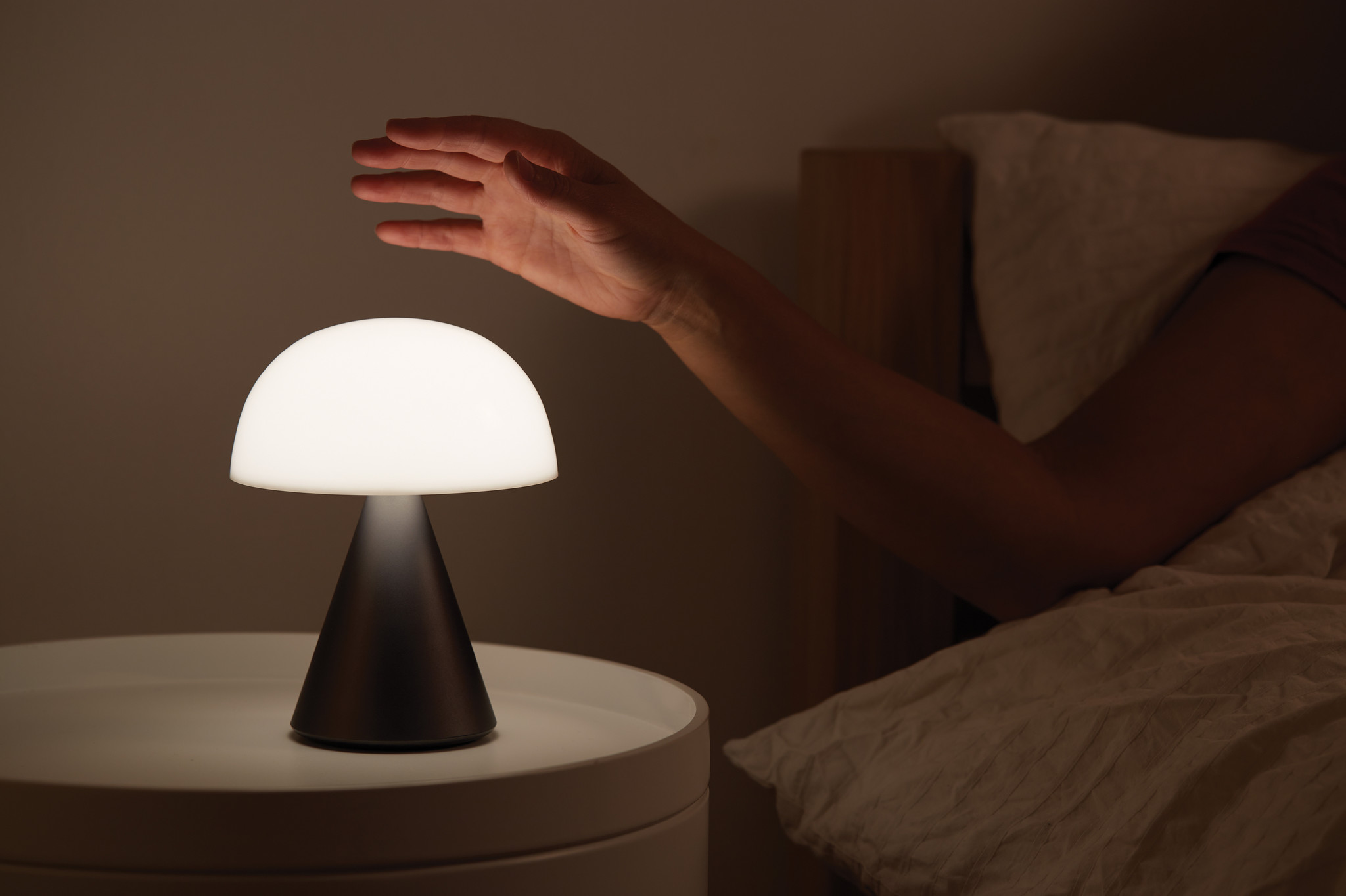 Mina Lampe LED Large