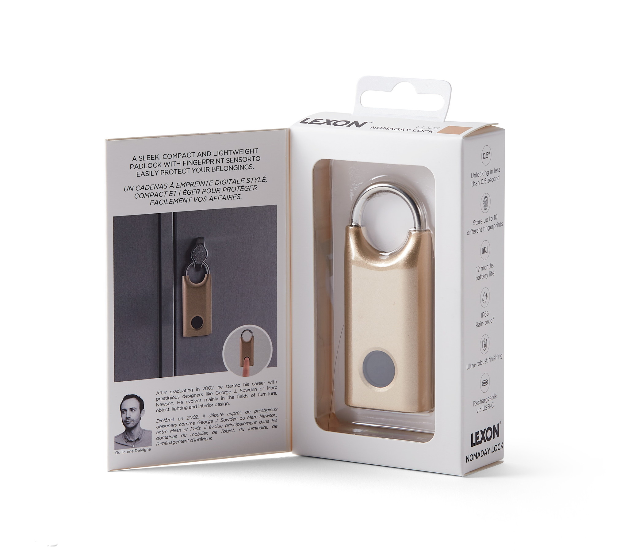 Nomaday Finger Print Lock