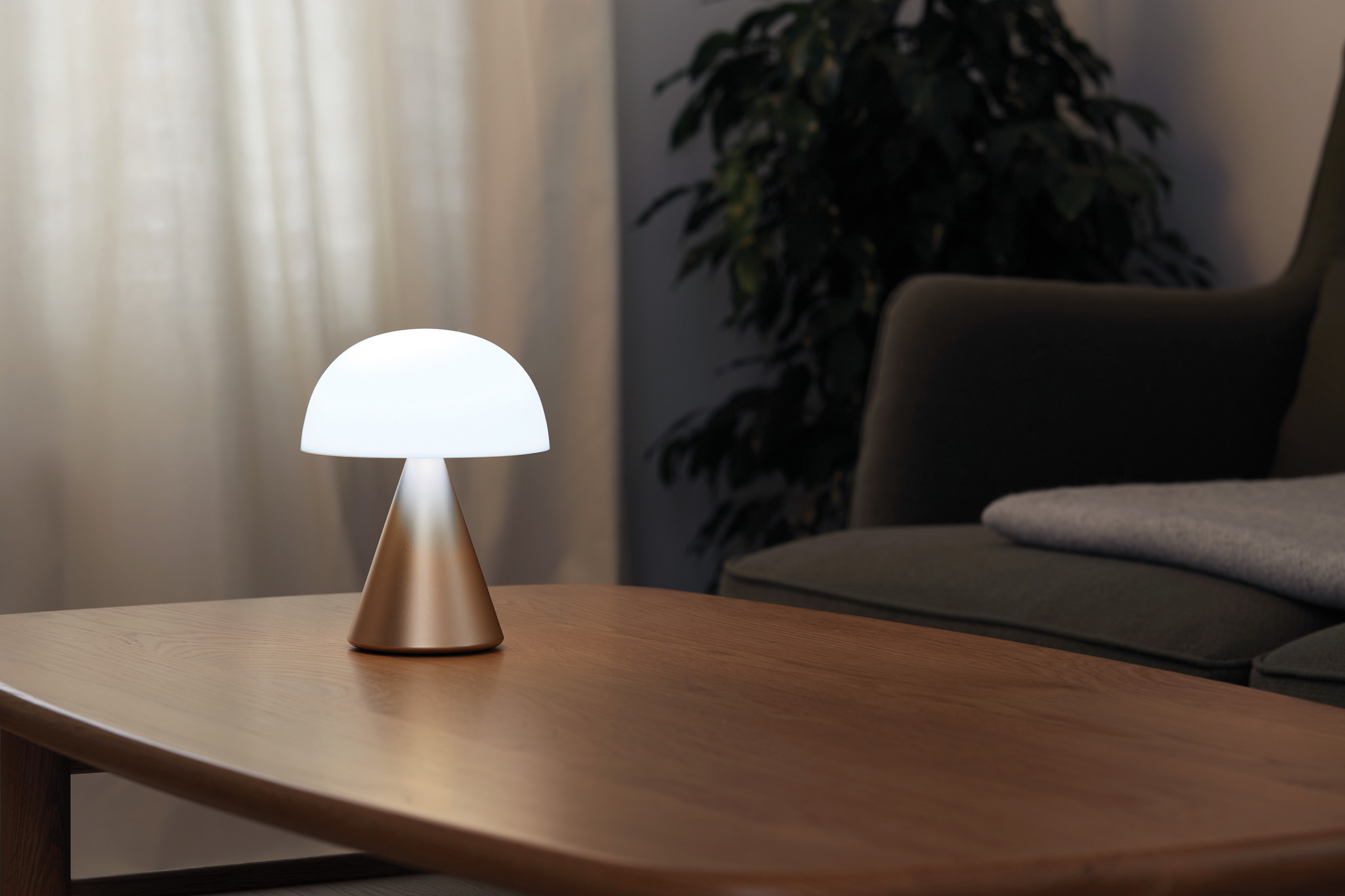 Mina Lampe LED Large